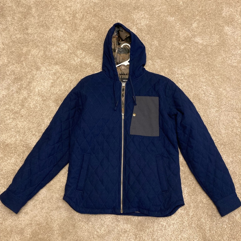 Marmot quilted jacket